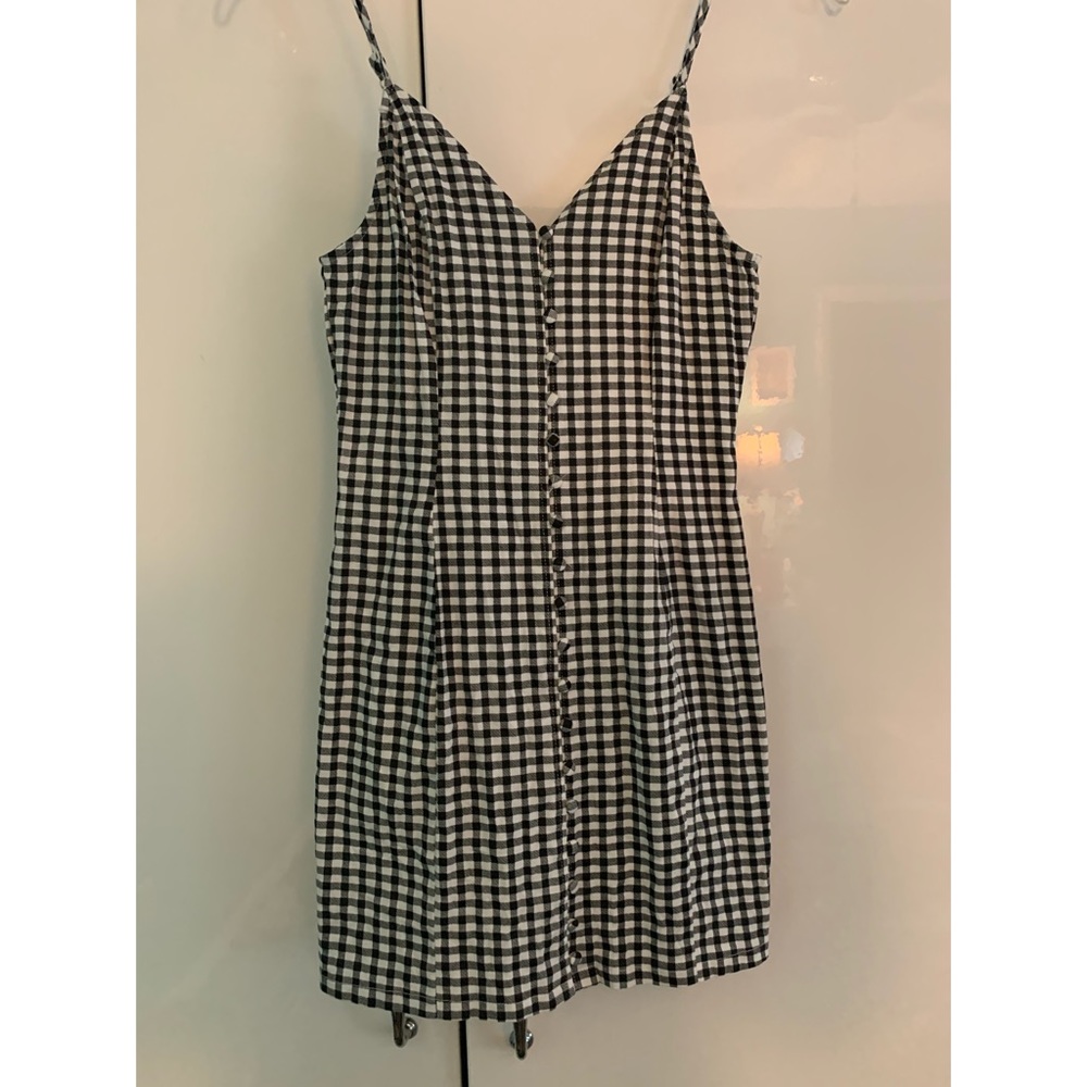 Gingham dress